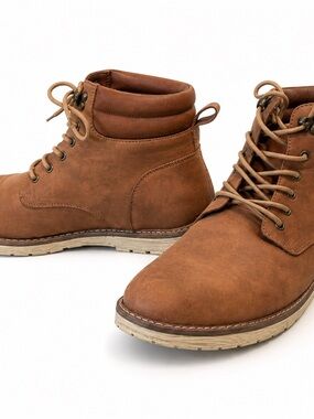 Men's Tan Vortex Size 12 Casual Boots